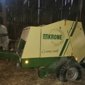 Krone rolo balirka