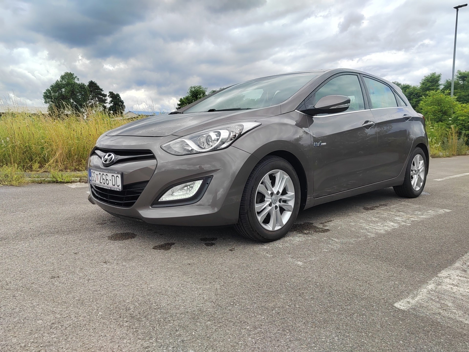 Hyundai I30 1.4. CRDI