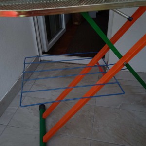 Daska za peglanje metalna