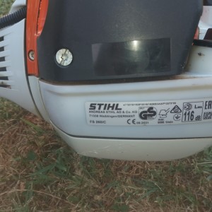 Prodajem STIHL trimer FS260 2021god