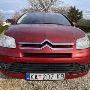 Citroen C4 1.6HDi - Reg 06/25