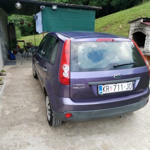 Ford Fiesta 1,4 16V Relax