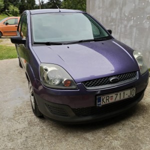 Ford Fiesta 1,4 16V Relax