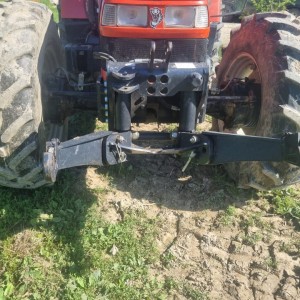 Prodajem traktor same silver 130 sa utovarivačem