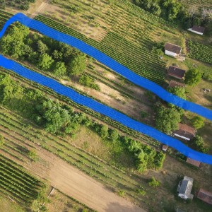 Vinograd s vikendicom