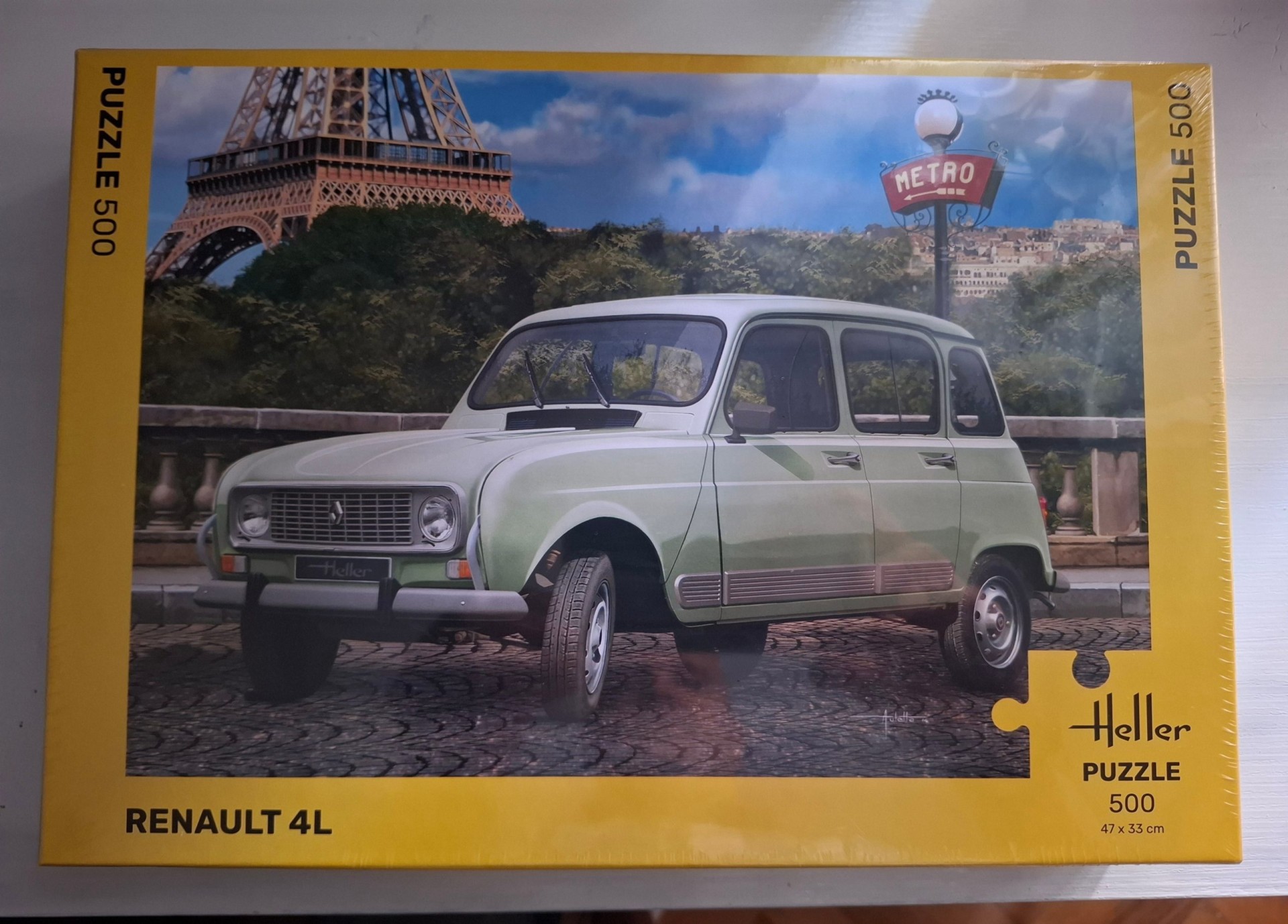Puzzle - Puzle - Pazl Renault 4