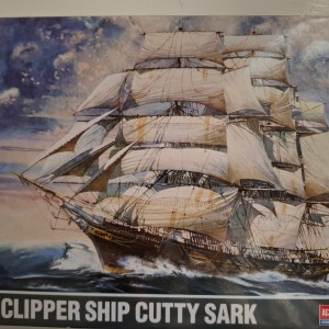 Maketa brod Clipper Ship CUTTY SARK jedrenjak 1/350 1:350