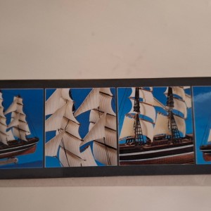 Maketa brod Clipper Ship CUTTY SARK jedrenjak 1/350 1:350
