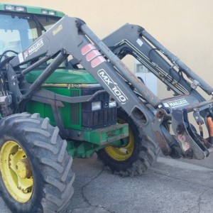 John Deere 6400 TVORNIČKO STANJE 1994g PAPIRI UREDNI HITNO 7,400e 0998265275