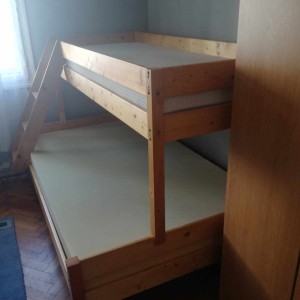 Krevet na Kat za troje djece