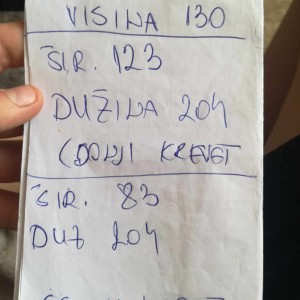 Krevet na Kat za troje djece
