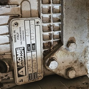 MOTOR ACME za motokultivator/agregat