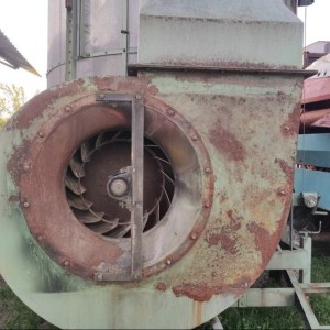 Turbina za sušaru