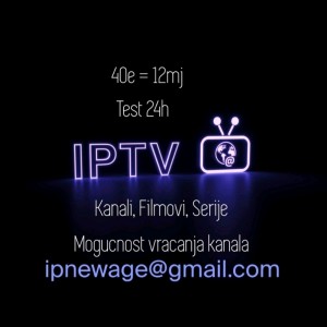 Iptv kanali 40e 12 mjeseci