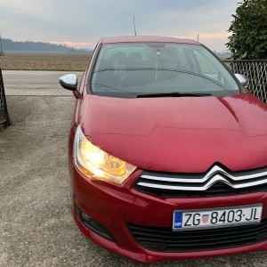 Citroen c4 2014 1.6 hdi MEDVEŠČAK