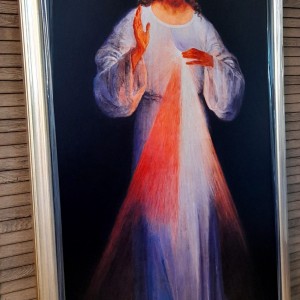 MILOSRDNI ISUS - SLIKA (LITVA - VILNIUS) - PRODAJEM