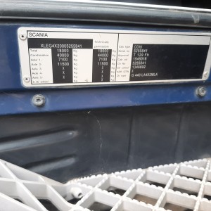 Scania 440dci