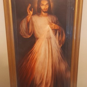 SLIKA MILOSRDNOG ISUSA (SVETIŠTE BOŽJEG MILOSRĐA - HRVATSKA) - PRODAJEM