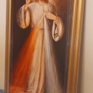 SLIKA MILOSRDNOG ISUSA (POLJSKA - PLOCK) - PRODAJEM