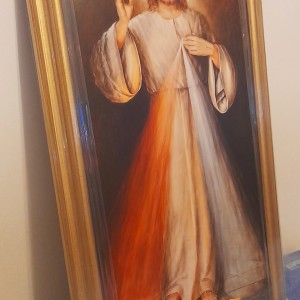 SLIKA MILOSRDNOG ISUSA (POLJSKA - PLOCK) - PRODAJEM