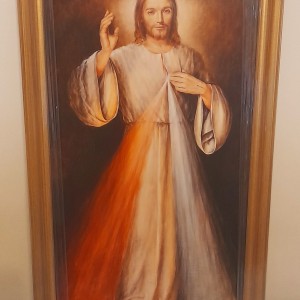 SLIKA MILOSRDNOG ISUSA (POLJSKA - PLOCK) - PRODAJEM