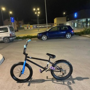Custom BMX