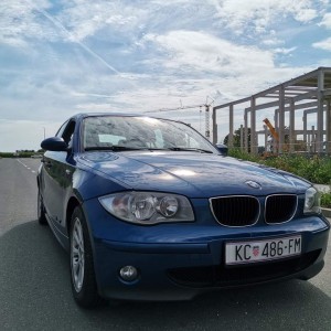 prodajem BMW 118d