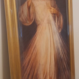 MILOSRDNI ISUS - SLIKA (4 VERZIJE - PO ODABIRU) - PRODAJEM