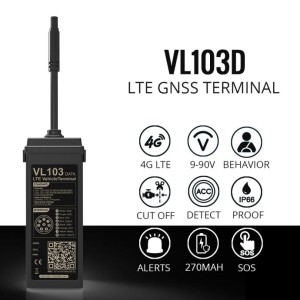 4G GPS lokator za nadzor vozila - novi model 2024