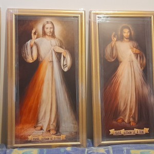 MILOSRDNI ISUS - SLIKA (4 VERZIJE - PO ODABIRU) - PRODAJEM