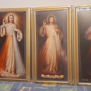 MILOSRDNI ISUS - SLIKA (4 VERZIJE - PO ODABIRU) - PRODAJEM