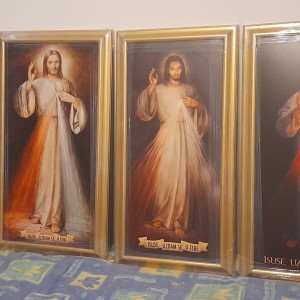 MILOSRDNI ISUS - SLIKA (4 VERZIJE - PO ODABIRU) - PRODAJEM