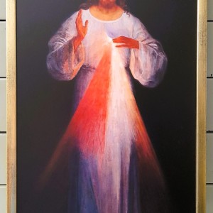 MILOSRDNI ISUS - SLIKA (LITVA - VILNIUS) - PRODAJEM