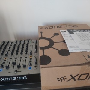 Prodajem Allen &amp; Heath XONE 96 DJ mikser, Denon Dj Sc5000 Prime, Denon DJ X1800 Prime, DJM-V10-LF