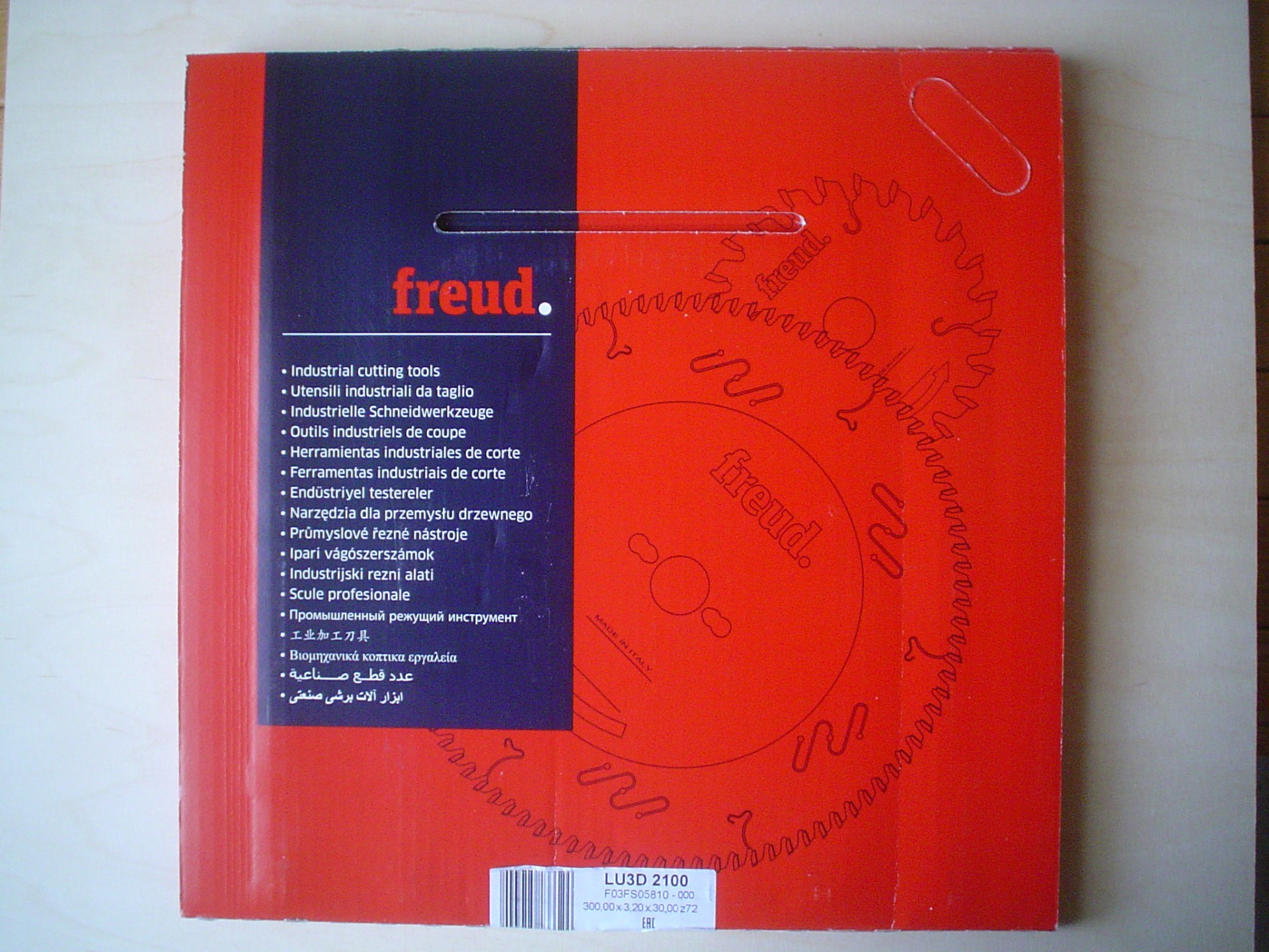 FREUD INDUSTRIJSKA PILA ZA KROJENJE IVERALA