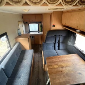 Kamper fiat dukato 2.5d