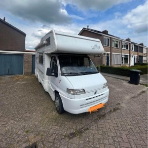 Kamper fiat dukato 2.5d
