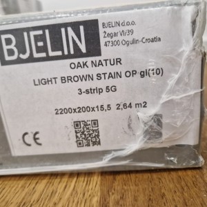 Parket bjelin prodajem