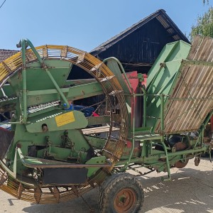 Kombaj za krumpir hasia