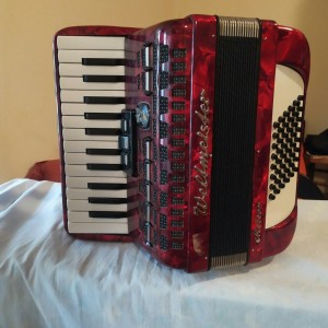 Prodaje se harmonika
