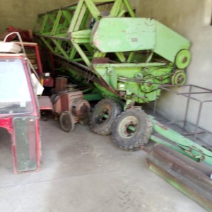 Kombajn DEUTZ FAHR H 35 80