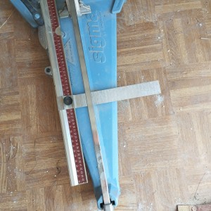 SIGMA REZAČ PLOČICA 100 cm