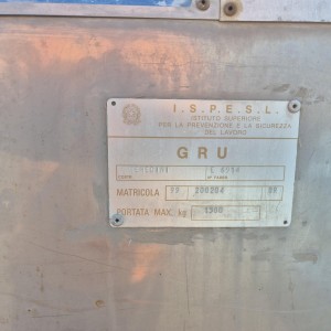 KRAN GRU BEDINI