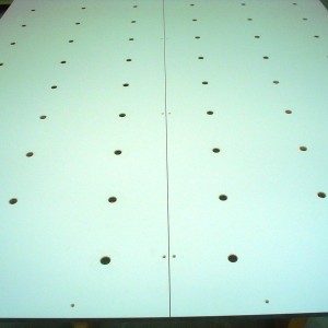 PODNICA ZA KREVET - 90 x 200 cm, ravna, pločasta