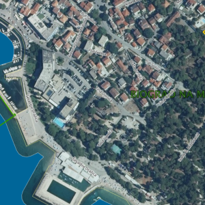 Građevinsko zemljište, Biograd na Moru 545m2