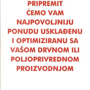NOVI STROJEVI I KOMPLET POSTROJENJA "NOVA PELLET" - Ključ u ruke!