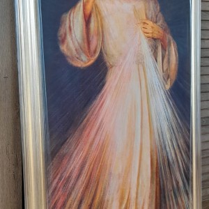 MILOSRDNI ISUS - SLIKA (4 VERZIJE - PO ODABIRU) - PRODAJEM