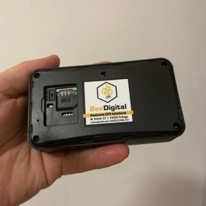 BeeDigital satelitski GPS uređaj za praćenje priključnih vozila