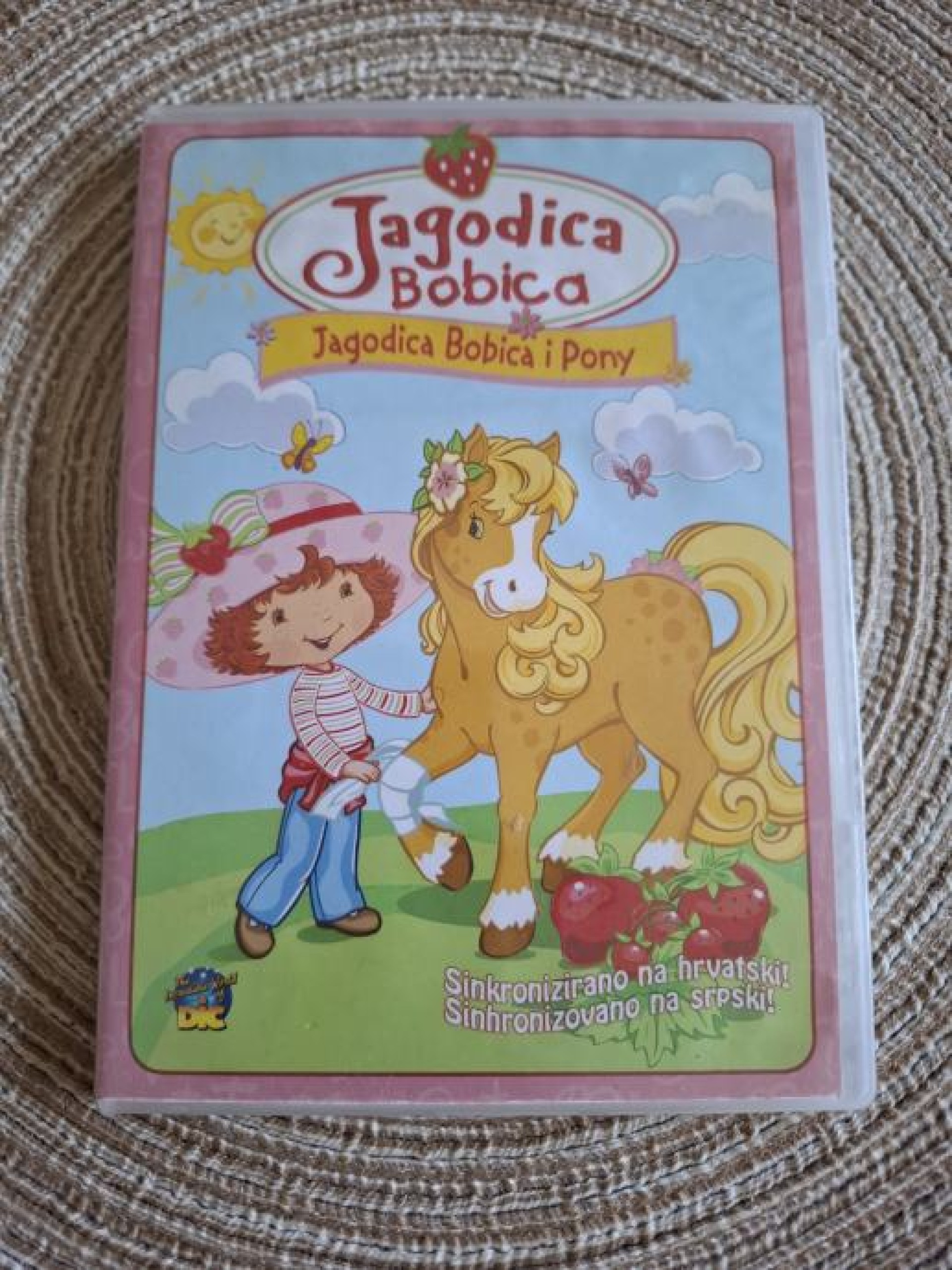 DVD animirani film Jagodica bobica i pony