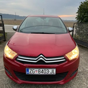 Citroen c4 2014 1.6 hdi MEDVEŠČAK